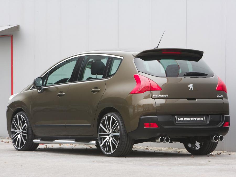  Peugeot 3008 by Musketier 2010 года  (фото 3 из 7)